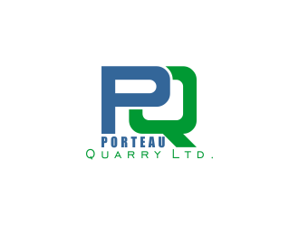 Porteau Quarry Ltd. logo design by amazing