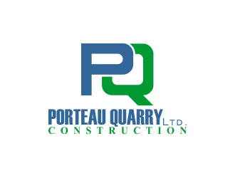 Porteau Quarry Ltd. logo design by amazing