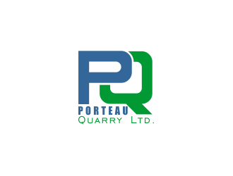 Porteau Quarry Ltd. logo design by amazing