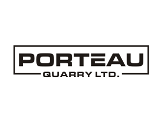 Porteau Quarry Ltd. logo design by sheilavalencia