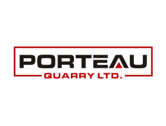 Porteau Quarry Ltd. logo design by sheilavalencia