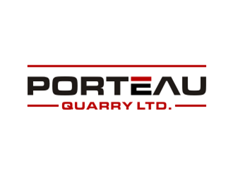 Porteau Quarry Ltd. logo design by sheilavalencia