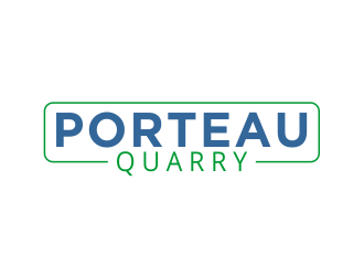 Porteau Quarry Ltd. logo design by amazing