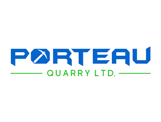 Porteau Quarry Ltd. logo design by Optimus