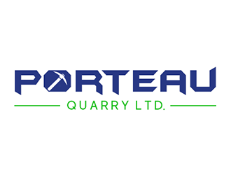 Porteau Quarry Ltd. logo design by Optimus