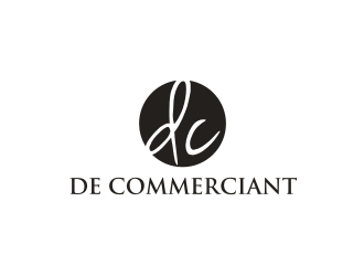 De Commerciant logo design by tejo