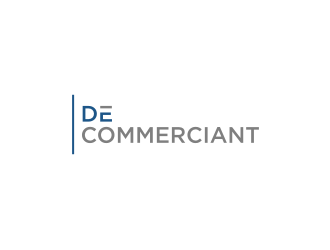 De Commerciant logo design by tejo