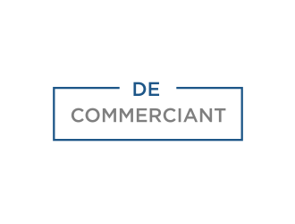 De Commerciant logo design by tejo