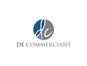 De Commerciant logo design by tejo