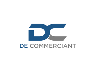 De Commerciant logo design by tejo