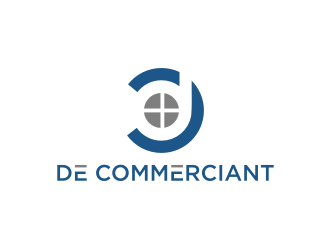 De Commerciant logo design by tejo