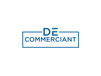 De Commerciant logo design by BintangDesign