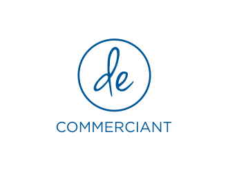 De Commerciant logo design by BintangDesign