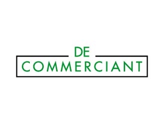 De Commerciant logo design by maserik