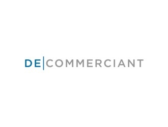 De Commerciant logo design by sabyan