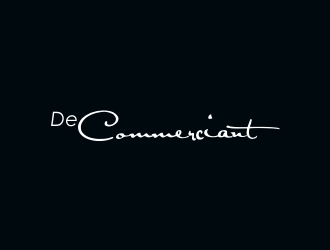 De Commerciant logo design by berkahnenen
