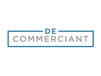 De Commerciant logo design by sabyan