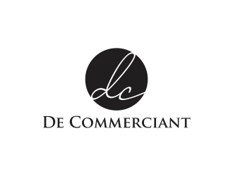 De Commerciant logo design by rokenrol