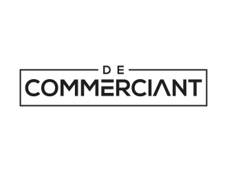 De Commerciant logo design by rokenrol