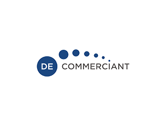 De Commerciant logo design by blackcane