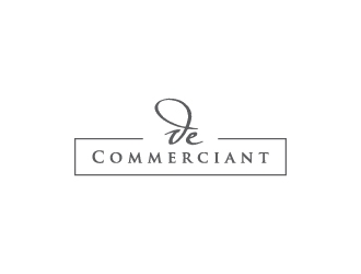 De Commerciant logo design by sndezzo