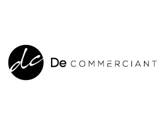 De Commerciant logo design by Lovoos