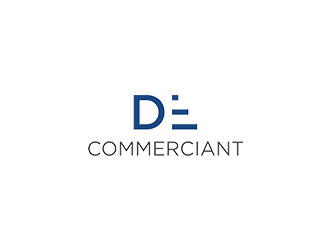 De Commerciant logo design by blackcane