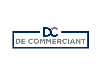 De Commerciant logo design by .::ngamaz::.