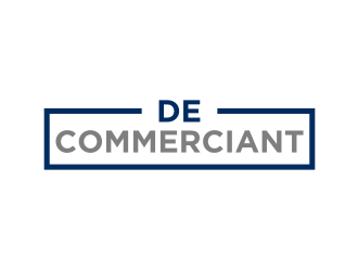 De Commerciant logo design by .::ngamaz::.
