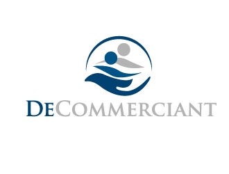 De Commerciant logo design by Marianne