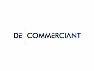 De Commerciant logo design by ammad