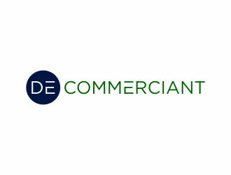 De Commerciant logo design by ammad