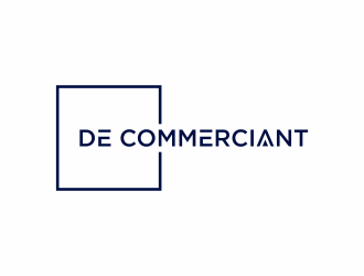 De Commerciant logo design by ammad