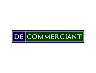 De Commerciant logo design by Art_Chaza