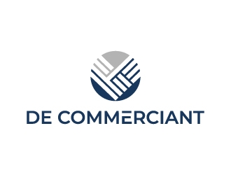 De Commerciant logo design by akilis13