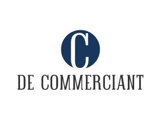 De Commerciant logo design by akilis13
