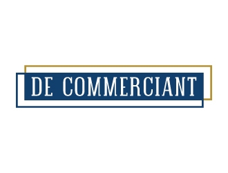 De Commerciant logo design by akilis13