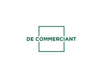 De Commerciant logo design by arturo_