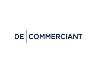 De Commerciant logo design by Janee