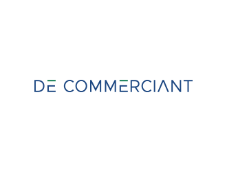 De Commerciant logo design by lexipej