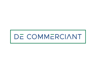 De Commerciant logo design by lexipej