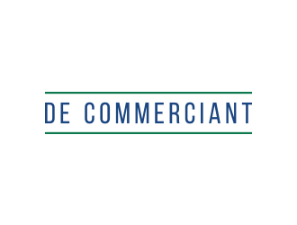 De Commerciant logo design by lexipej
