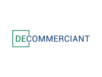 De Commerciant logo design by lexipej