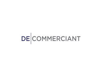 De Commerciant logo design by oke2angconcept
