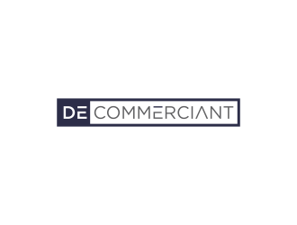 De Commerciant logo design by oke2angconcept