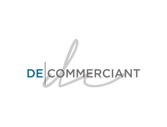 De Commerciant logo design by rief