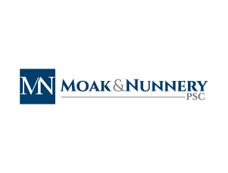 Moak & Nunnery, PSC logo design by jaize