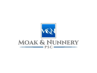 Moak & Nunnery, PSC logo design by josephope