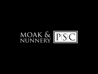 Moak & Nunnery, PSC logo design by ubai popi
