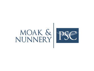Moak & Nunnery, PSC logo design by giphone